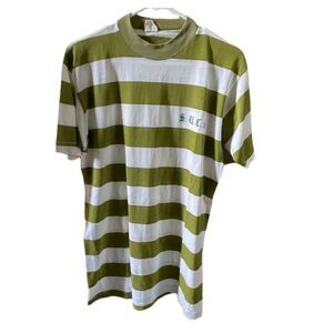 Vintage Champion 1967-69 size XL made in U.S.A. Striped tee. S.U.E.P.